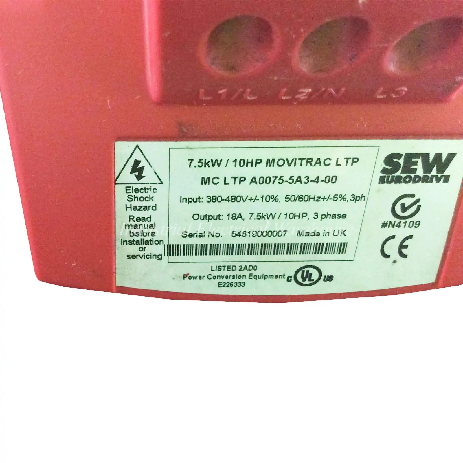 SEW-A0075-5A3-4-00-F-Industrial-Electrical-Warehouse-Shop-Now