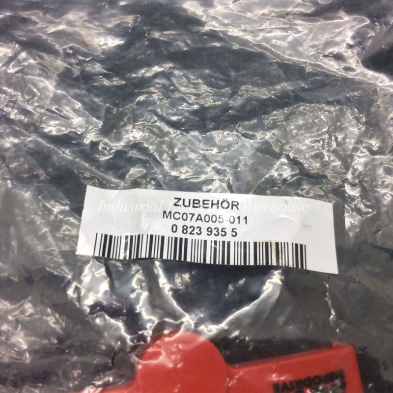 SEW EURODRIVE Cover and Mounted Screws 08239355 MC07A005-011