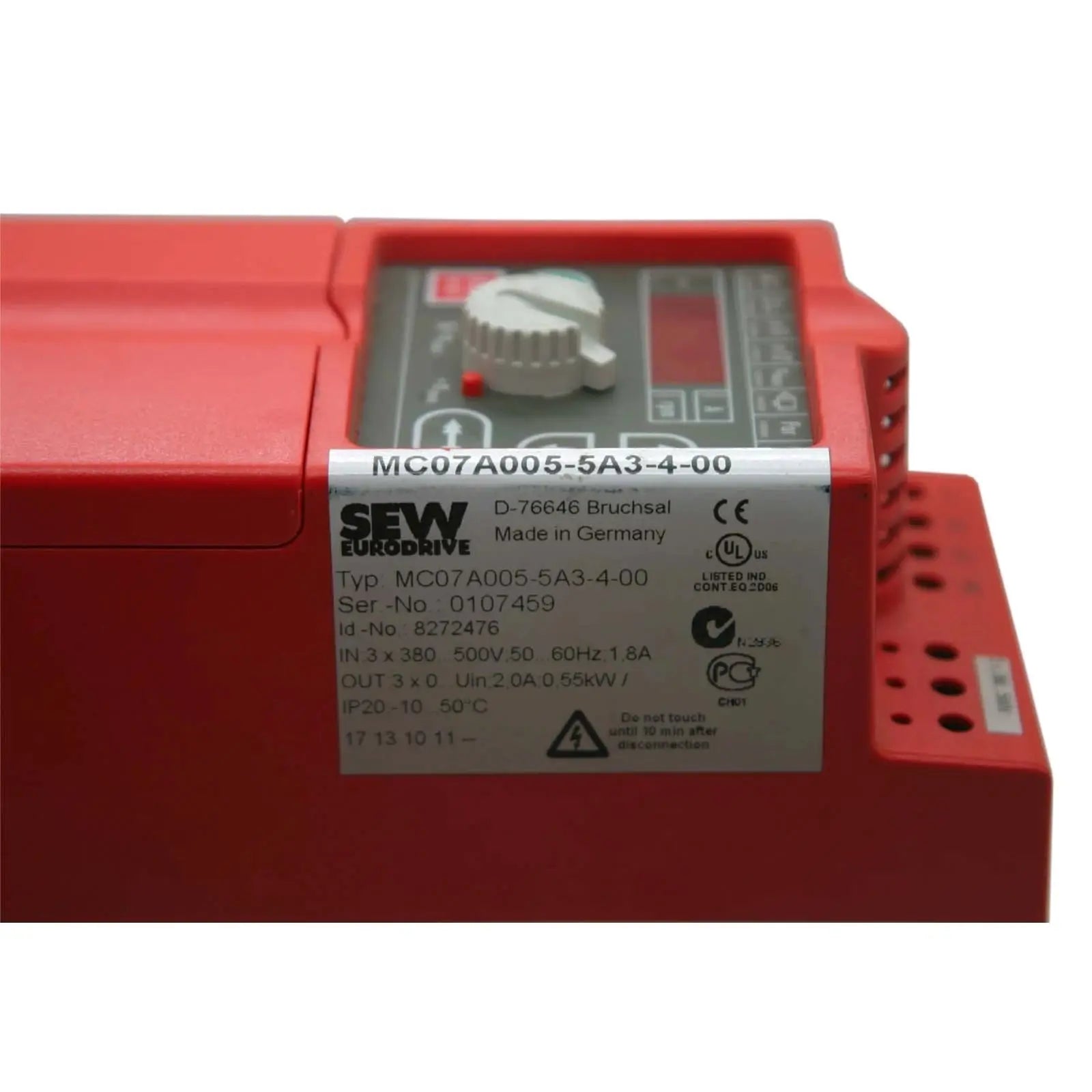 SEW-MC07A005-5A3-4-00-G-Industrial-Electrical-Warehouse-Shop-Now