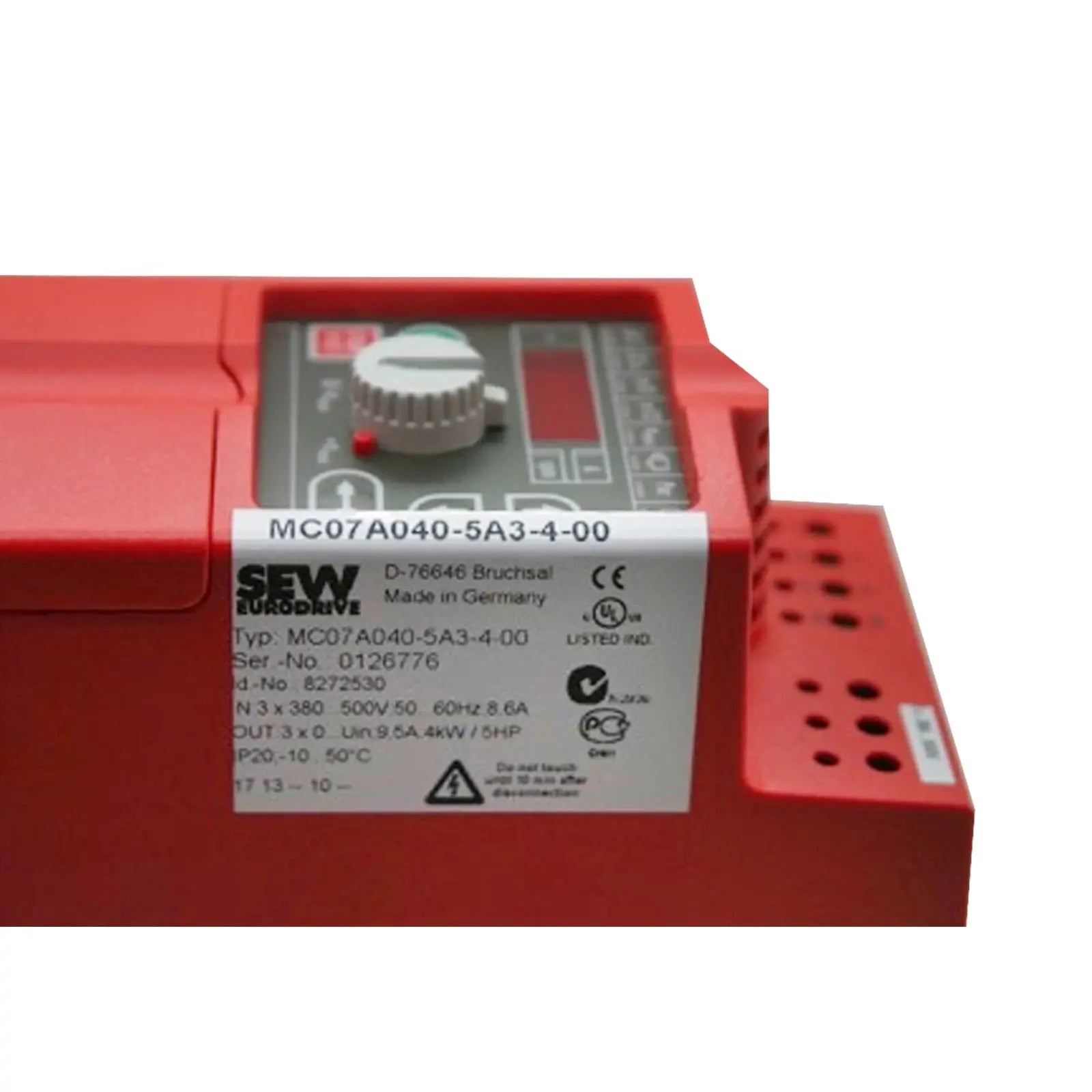 SEW-MC07A040-5A3-4-00-C-Industrial-Electrical-Warehouse-Shop-Now