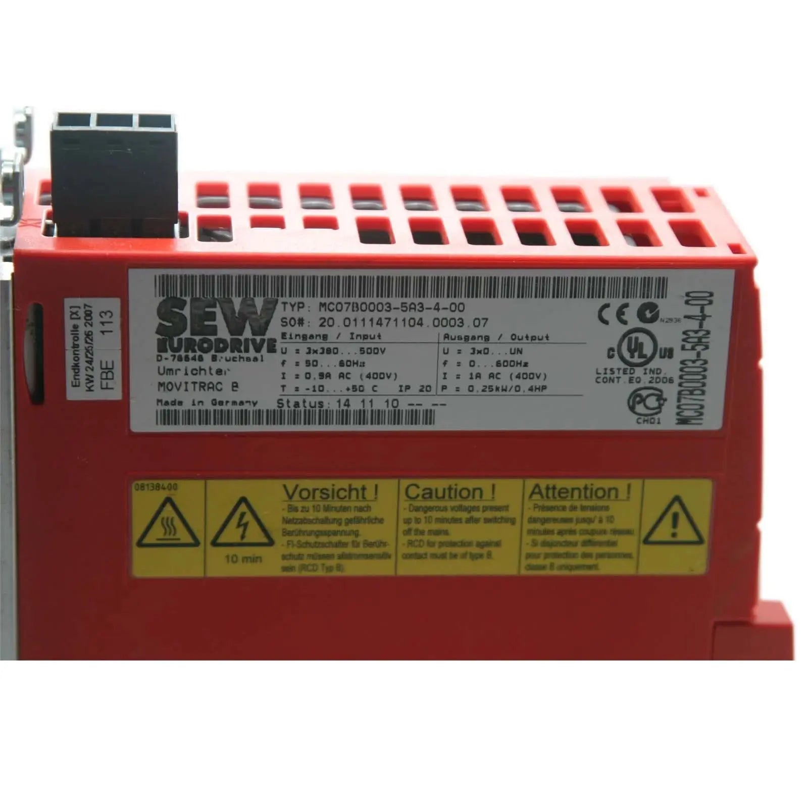 SEW-MC07B0003-5A3-4-00-C-Industrial-Electrical-Warehouse-Shop-Now