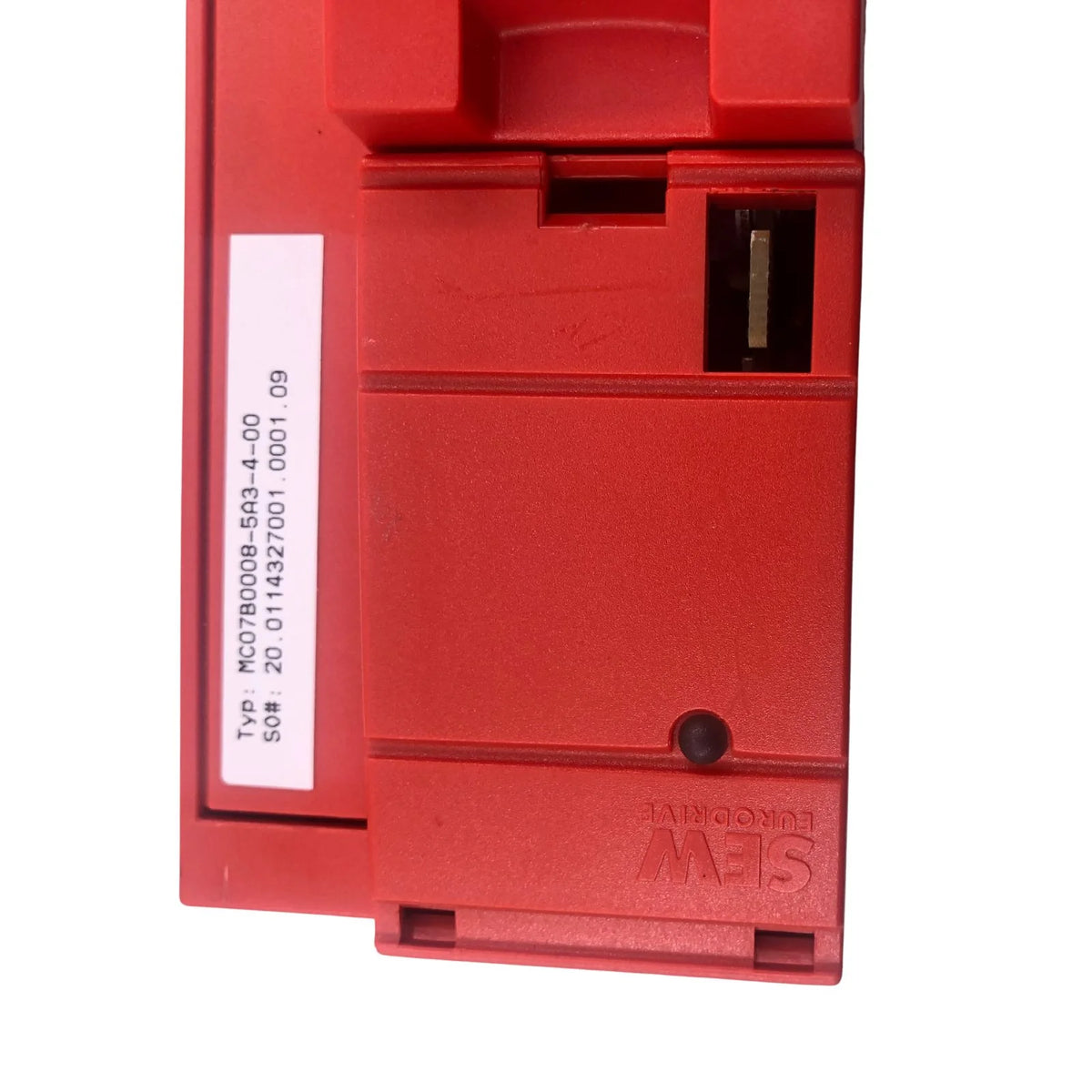 SEW EURODRIVE Inverter Movitrac B 2.4A 400V MC07B0008-5A3-4-00
