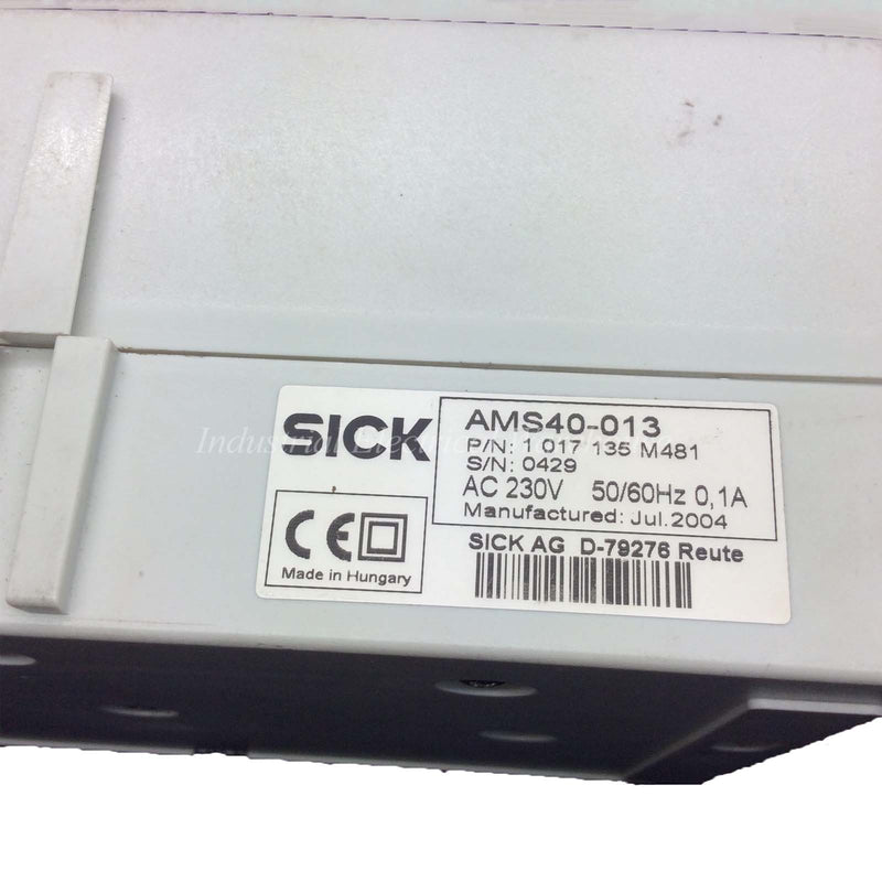 SICK Interface Module for Bar Code Scanner AMS40-013