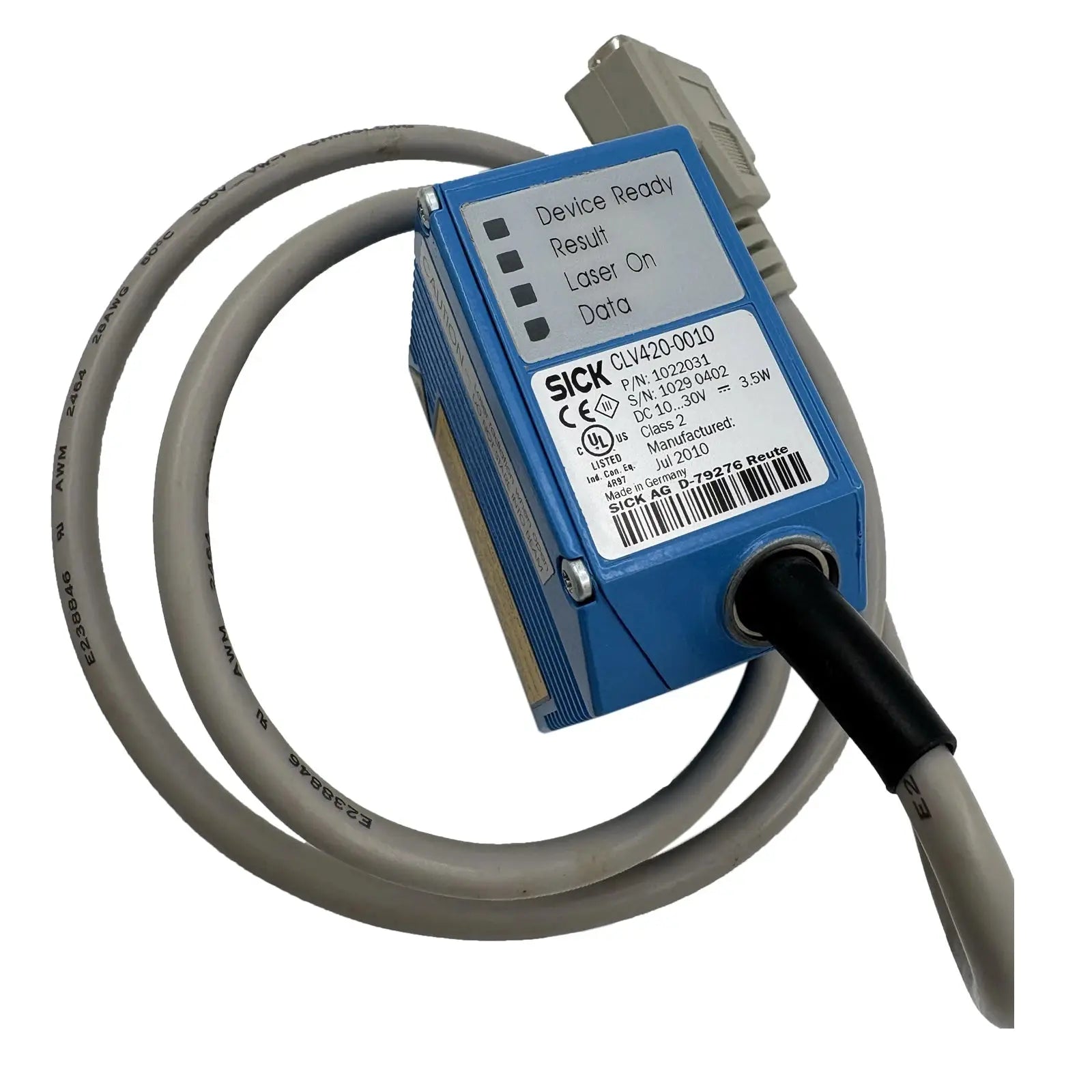 SICK Barcode Scanner CLV42x / CLV420 / CLV420-0010 | Act Now!