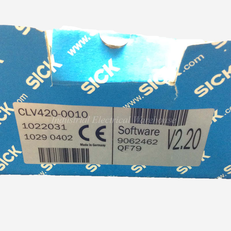 SICK Barcode Scanner CLV42x / CLV420 / Mid Range 1022031 CLV420-0010