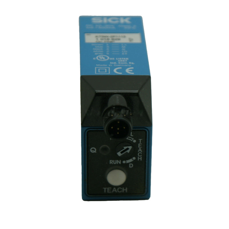 SICK Contrast Scanner PNP M12 Plug 5 Pin 10-30Vdc (1016629) KT5W-2P1113