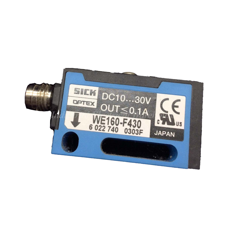 SICK Photoelectric Sensor Through-Beam M8 4 Pin 0 to 15m 6022740 WE160-F430