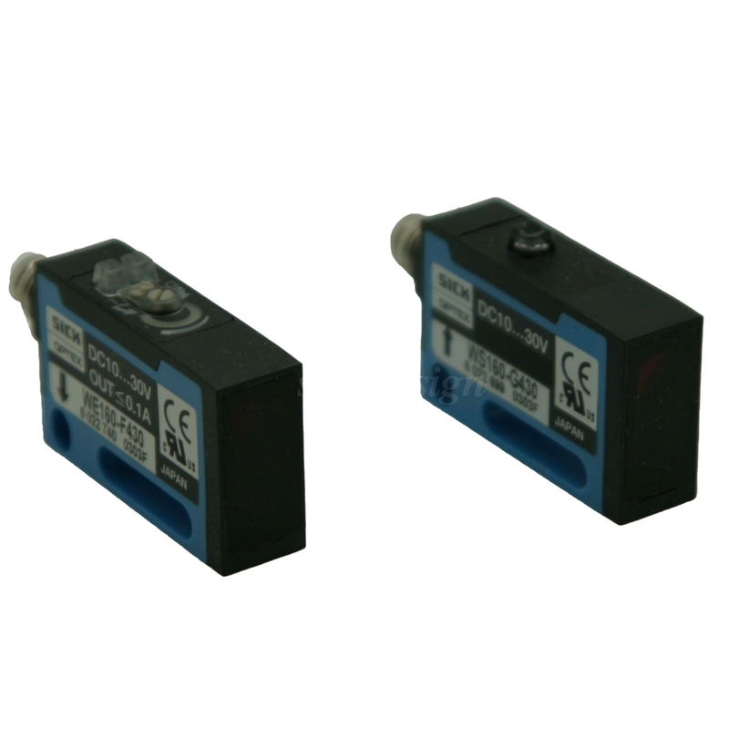SICK Photoelectric Sensor Through-Beam M8 4 Pin 0 to 15m 6022740 WE160-F430
