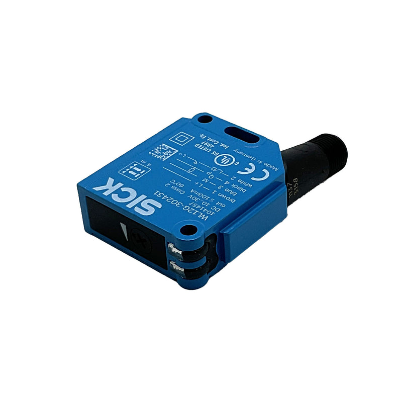 SICK Retro-Reflective Photoelectric Sensor Small 4m 1041457 WL12G-3O2431