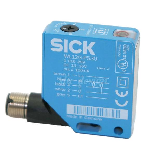 SICK Sensor Fotoeléctrico Reflex PNP 10-30VDC M12 5Pin 1016289 0915 WL12G-P530