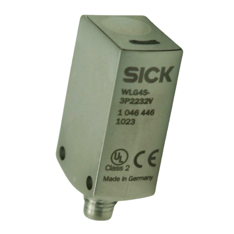 SICK Retro-reflective Photoelectric Sensor PNP 1046446 WLG4S-3P2232V