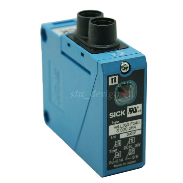 SICK Photoelectric Sensor Fibre-Optic PNP 10-30Vdc WLL260-F240