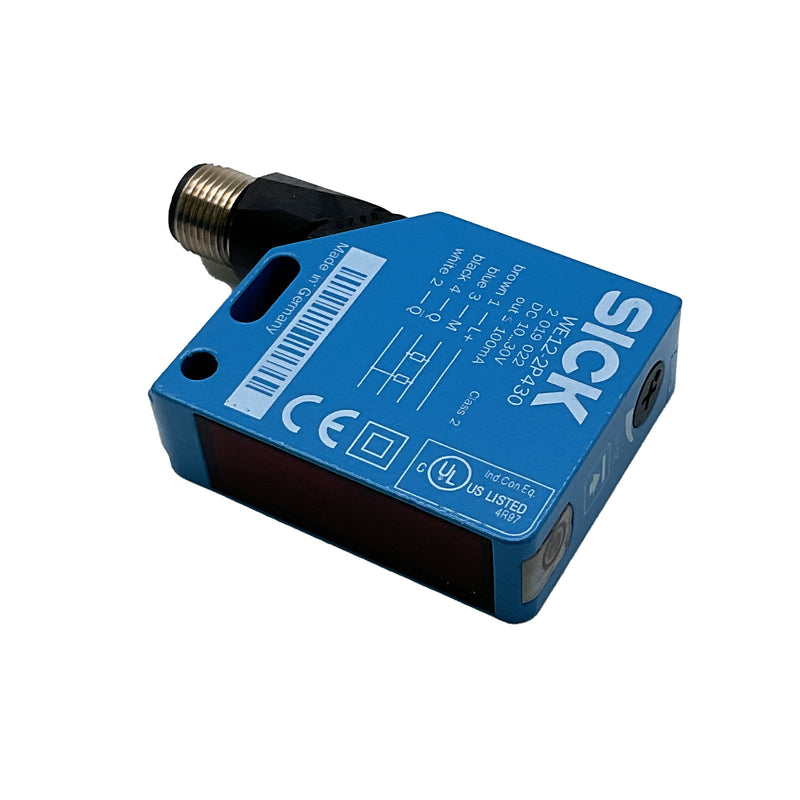 SICK Transmitted Beam Photoelectric PNP 4Pin M12 Plug 1016157 WS/WE12-2P430