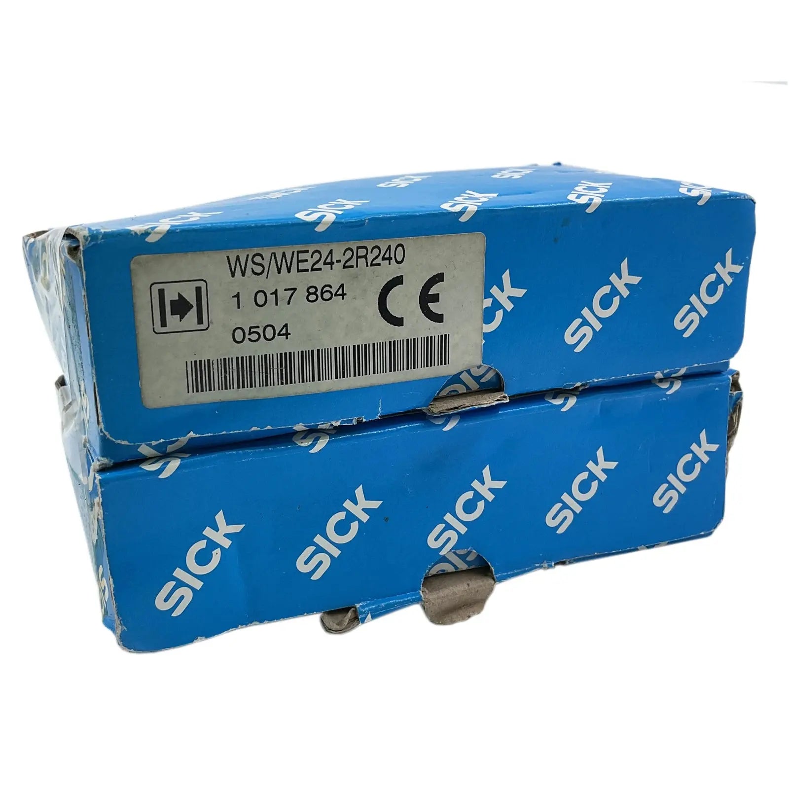 Interruptor fotoeléctrico de haz transmitido SICK 1017864 WS/WE24-2R240