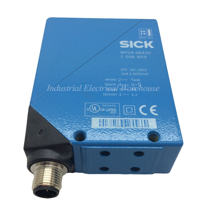 SICK Photoelectric Sensor 10-30VDC NPN/PNP 2,500mm 1016933 WT24-2B410