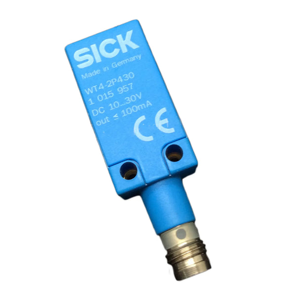 Sensor fotoeléctrico SICK 10-30VDC M8 4 pines 130mm 1015957 WT4-2P430