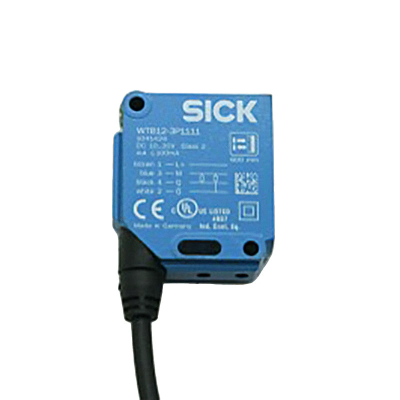 Sensor Fotoeléctrico SICK 10-30VDC PNP 1041424 WTB12-3P1111