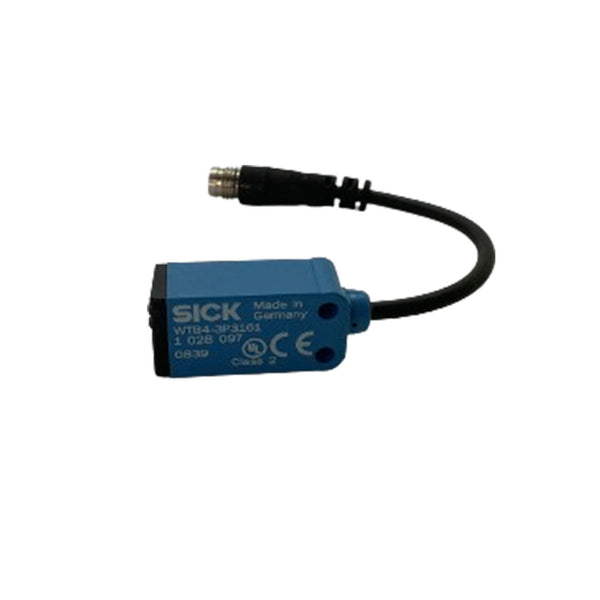 SICK Photoelectric Sensor 10-30VDC 150mm PNP 1028097 WTB4-3P3161