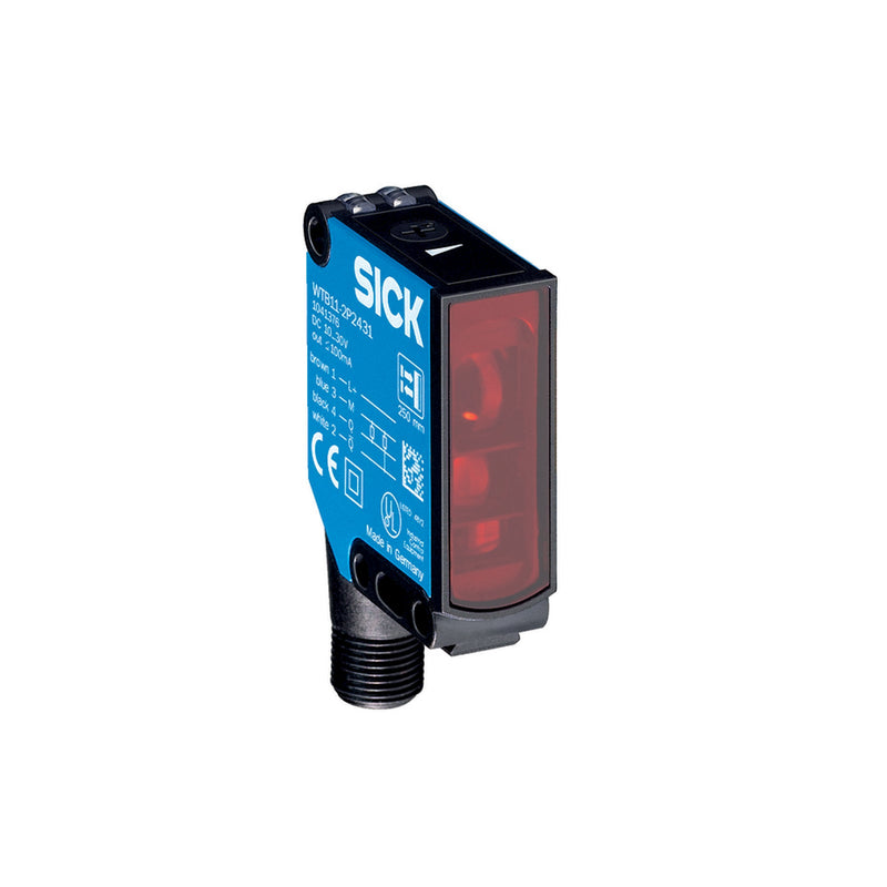 SICK Retro-reflective Photoelectric Sensor 10-30V PNP 1041381 WTE11-2P2432