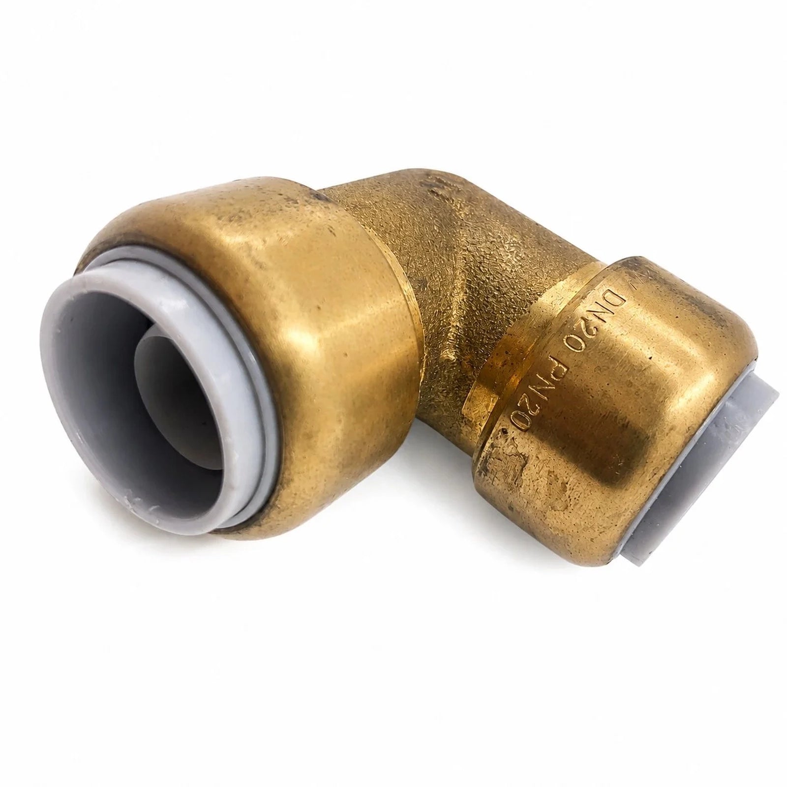 Smartex-P Elbow Brass 20mm 4700326