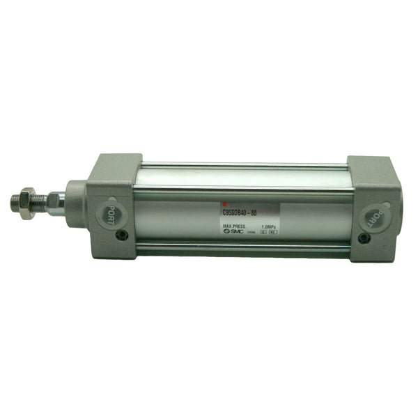 SMC Cylinder 1.0MPa Stroke 80mm C95SDB40-80