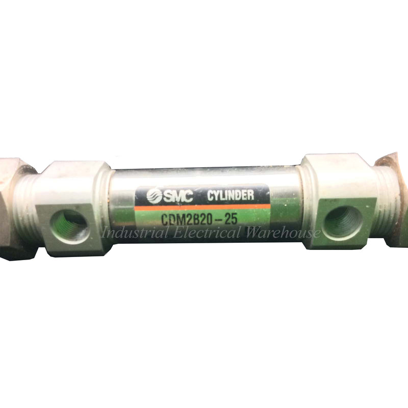 SMC Double Action Pneumatic Roundline Cylinder CDM2B20-25