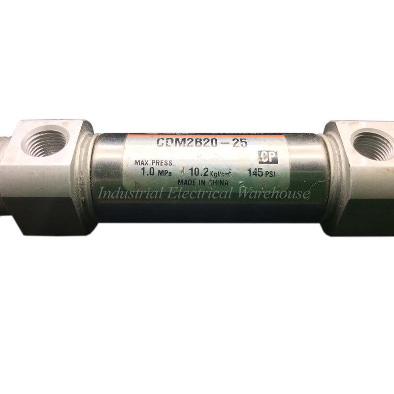 SMC Double Action Pneumatic Roundline Cylinder CDM2B20-25