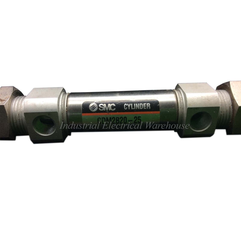 SMC Double Action Pneumatic Roundline Cylinder CDM2B20-25