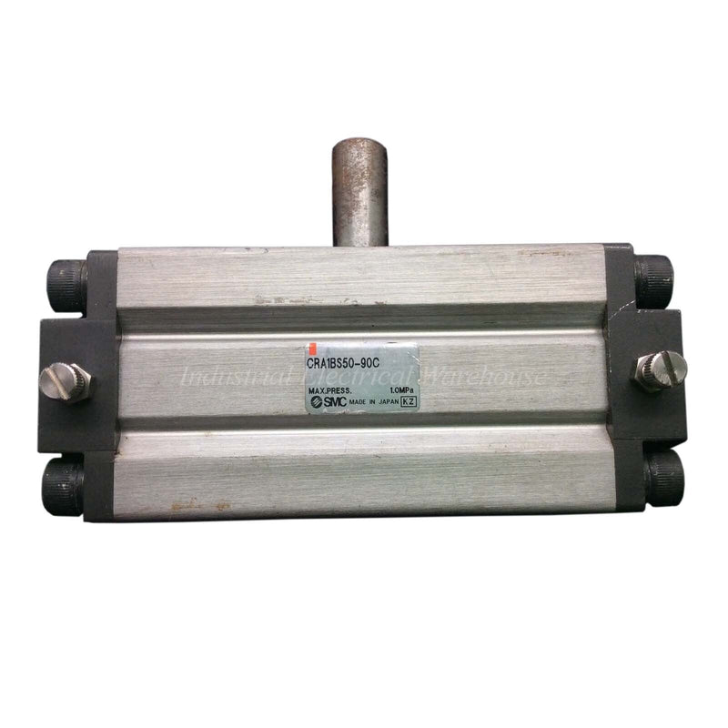 SMC Double Acting Rotary Actuator 50mm Bore CRA1BS50-90C