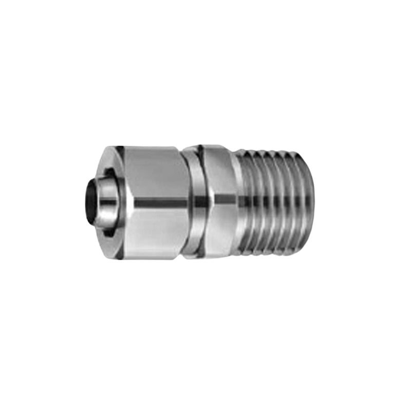 SMC Tube Fitting Male Connector SS316 ½" KFG2H1395-N04