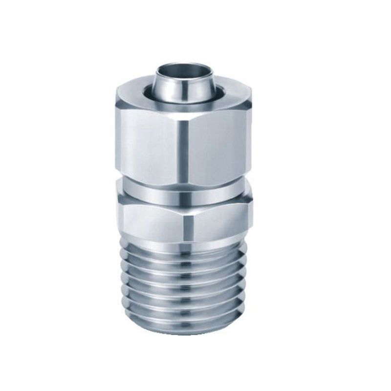 SMC Tube Fitting Male Connector SS316 ½" KFG2H1395-N04