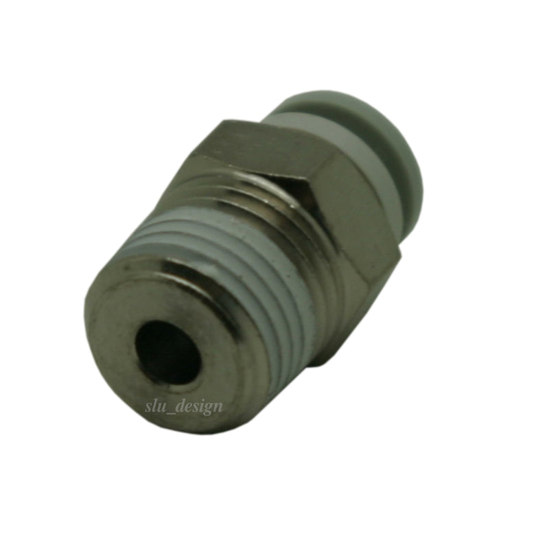 SMC Pneumatics KQ2 6mm Fitting Male Connector KQ2H06-02S-X2 Pack of 10