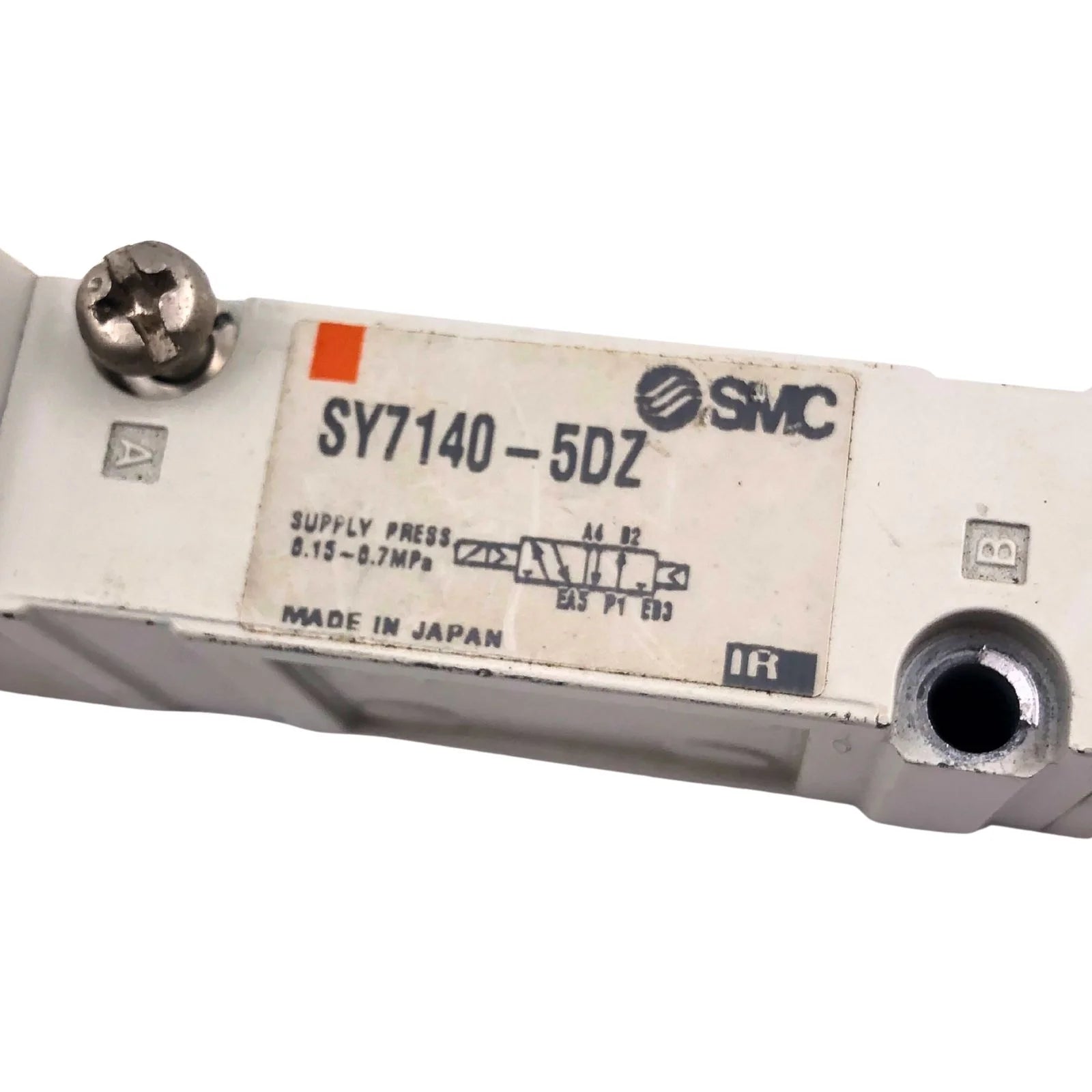 SMC Solenoid/Pilot Base Pneumatic Control Valve & Base 5/2 24VDC SY7140-5DZ