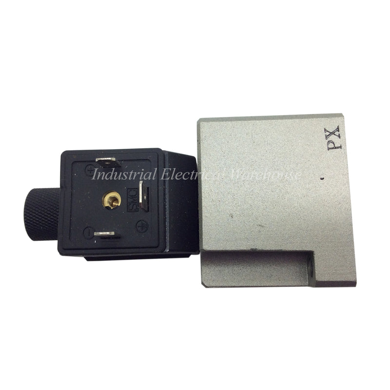 SMC Solenoid Valve 3-Port 0 to 0.9 MPa VT317V-5G-02