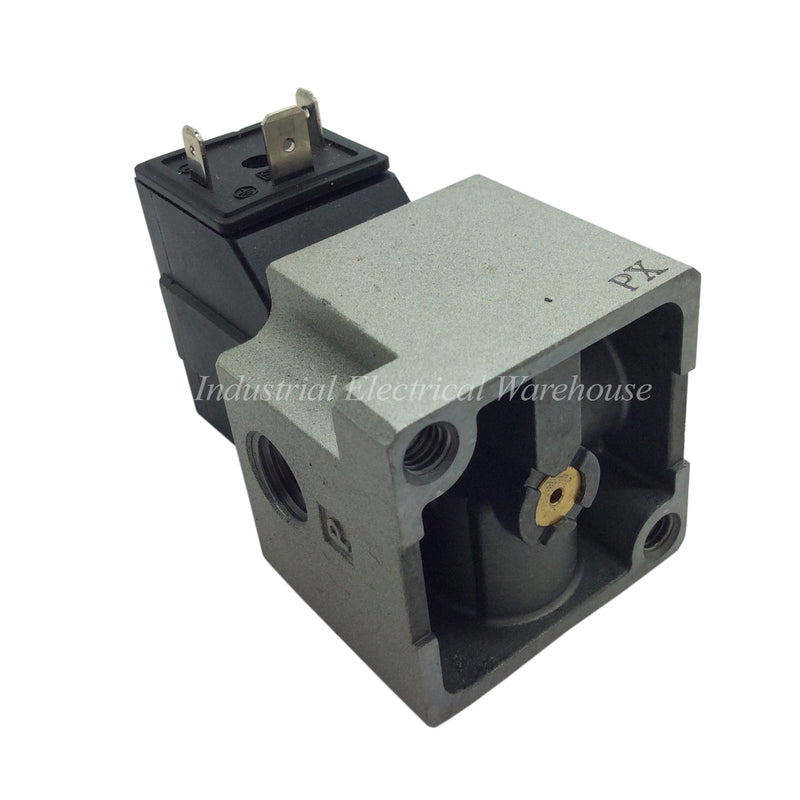 SMC Solenoid Valve 3-Port 0 to 0.9 MPa VT317V-5G-02