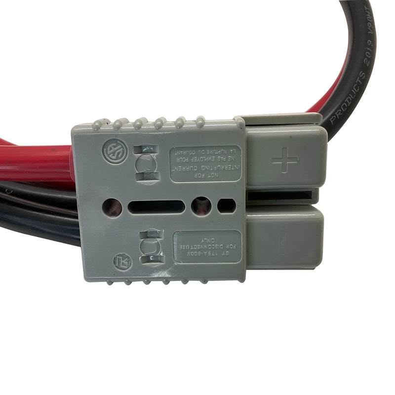 SMH High Current Connector Eye Term 50A 8G PT4444