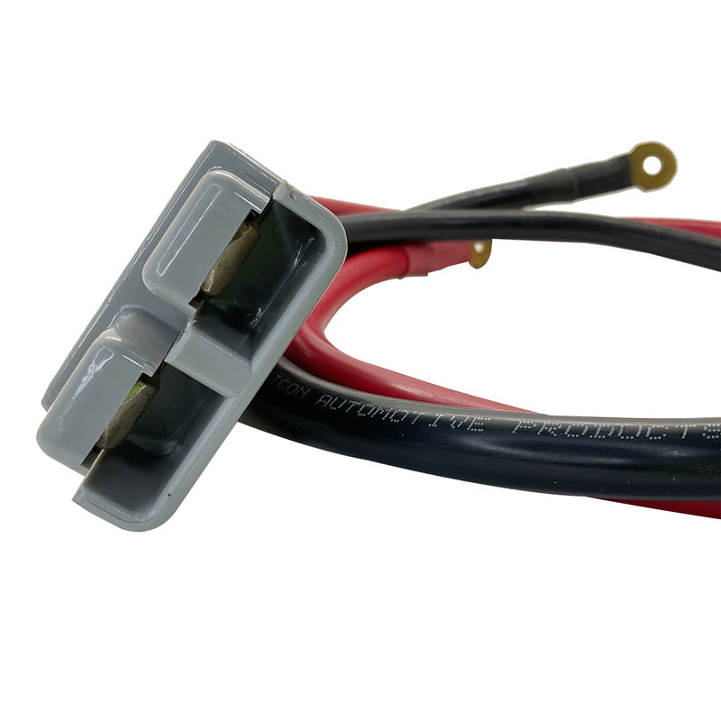 SMH High Current Connector Eye Term 50A 8G PT4444