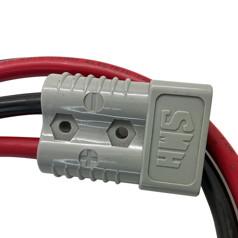 SMH High Current Connector Eye Term 50A 8G PT4444