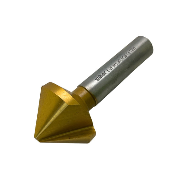 Saber 8034-31 Triple Flute Countersink