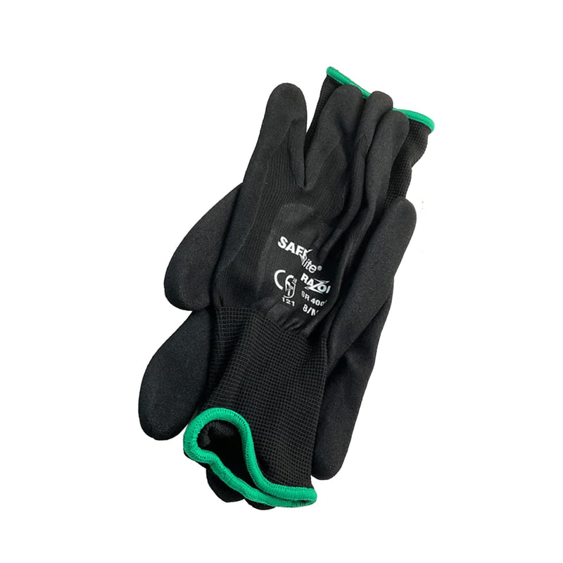 SafeRite Razor Nitrile Glove SR4001