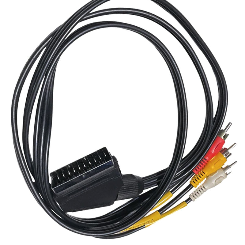 Scart to 3 Connections 1.5m