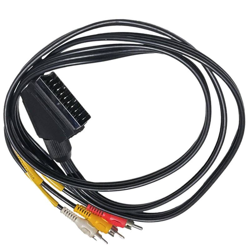 Scart to 3 Connections 1.5m