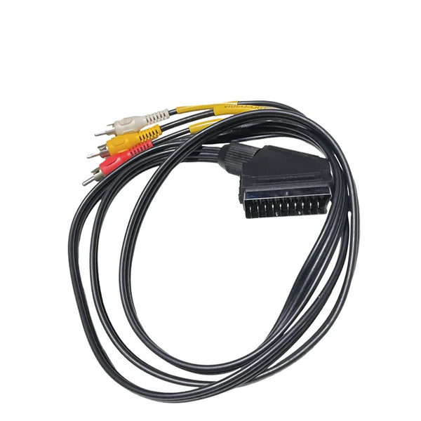 Scart to 3 Connections 1.5m