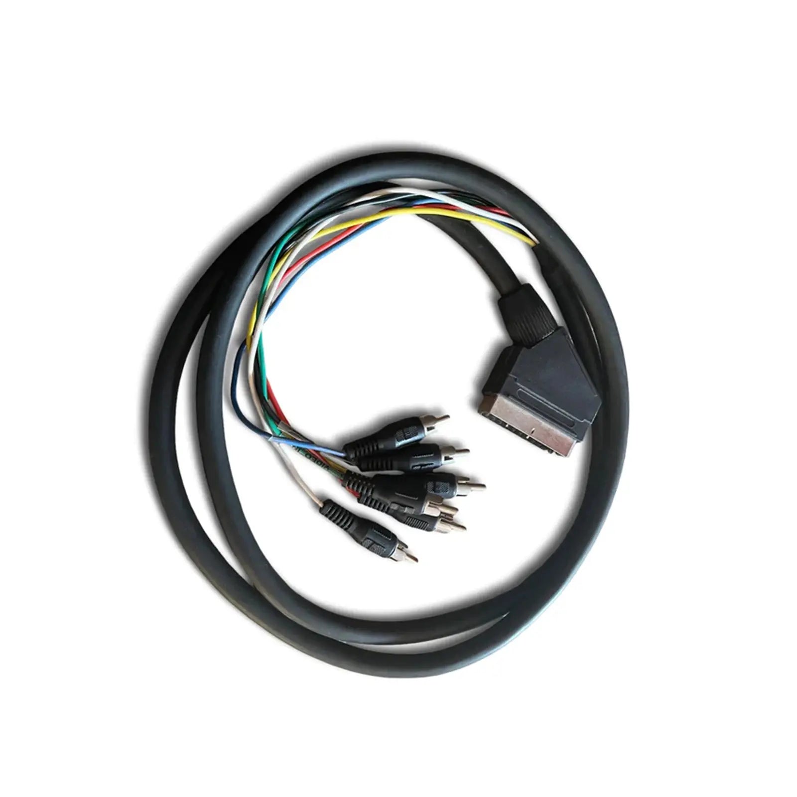 Scart to Component Video Cable | 6 Connection Cable