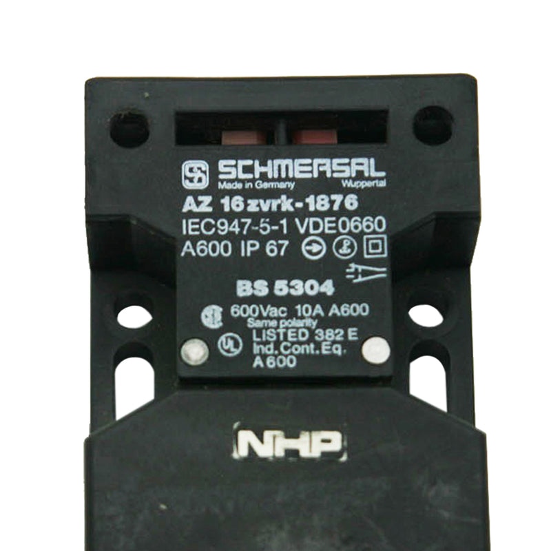 Schmersal Safety Switch 1N/O 1N/C AZ 600VAC 10A 16ZVRK-1876