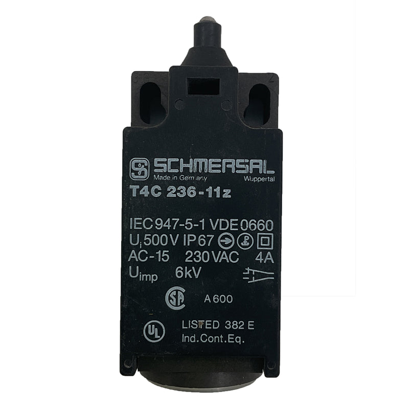 Schmersal Safety Hinge Switch 230VAC 4A T4C 236-11Z