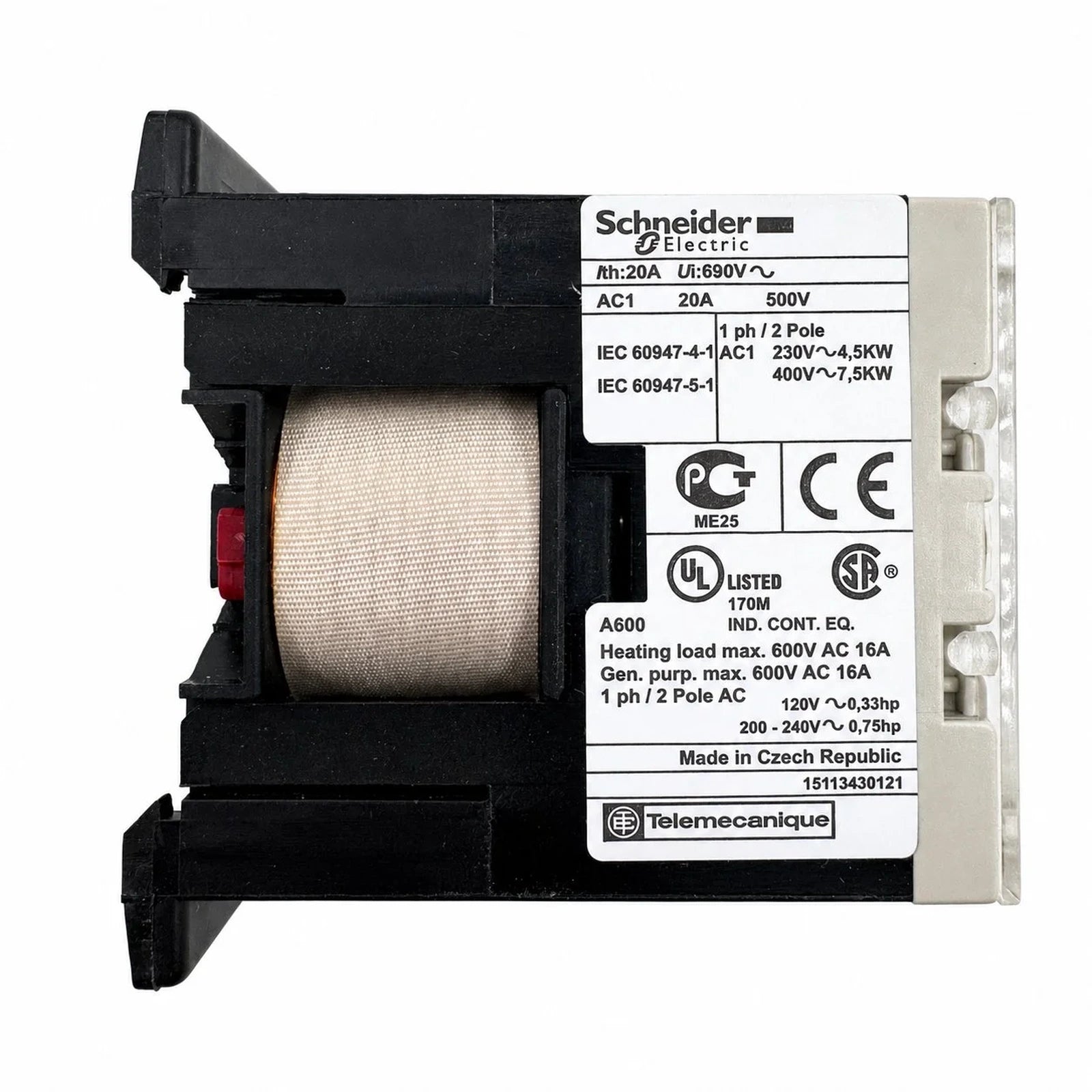 Schneider-Electric-Telemecanique-LC1-SKGC200U7-A-Industrial-Electrical-Warehouse-Shop-Now