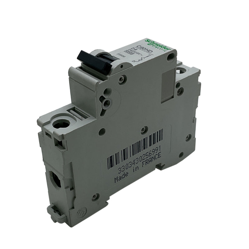 Schneider Electric / Telemecanique Circuit Breaker 6A 240/415V C60HD D6 25699