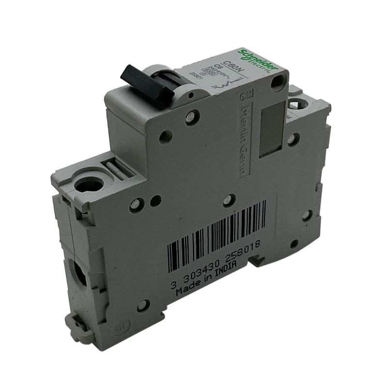 Schneider Electric / Telemecanique Miniature Circuit Breaker 1P 6A C60N C6 25801