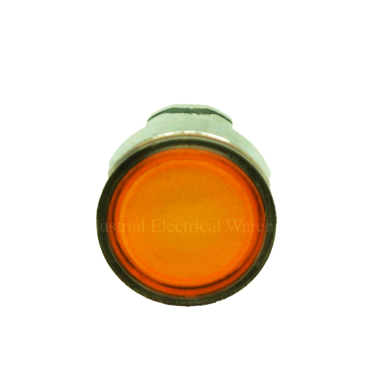 Schneider Electric / Telemecanique Illuminated Push Button Head 22mm Orange ZB4BW353